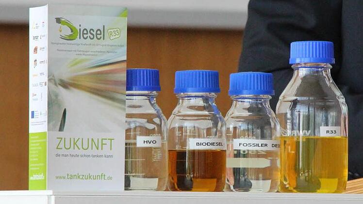 Kratstoffe zum Vergleich.