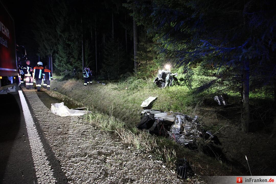 Kreis Wunsiedel: Tödlicher Unfall bei Weißenstadt