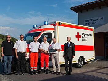 Thomas Schlereth, Thomas Weber, Michael Zeier, Jürgen Müller, Rudolf Baier, Dr. Alexander Siebel.  Foto: Björn Hein