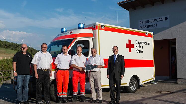 Thomas Schlereth, Thomas Weber, Michael Zeier, Jürgen Müller, Rudolf Baier, Dr. Alexander Siebel.  Foto: Björn Hein