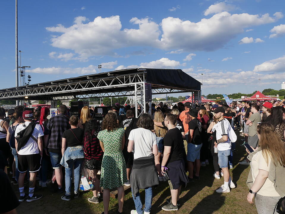 Rock im Park 2024 ist eröffnet!