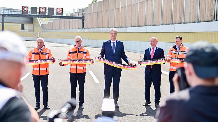 Freigabe des 16. Bauabschnitts der A100