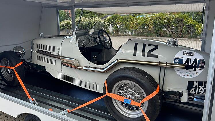 "St&uuml;ck britischer Automobilgeschichte": Besonderer Oldtimer in Bamberg verzollt