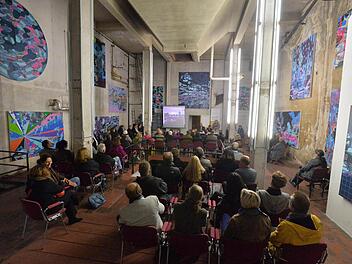 Ende September, nach der Kündigung der Nutzungsvereinbarung durch die Stadt, wurde im Kesselhaus die Initiative "Kunstraum jetzt" ins Leben gerufen. Foto: Ronald Rinklef/Archiv