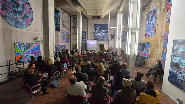 Ende September, nach der Kündigung der Nutzungsvereinbarung durch die Stadt, wurde im Kesselhaus die Initiative "Kunstraum jetzt" ins Leben gerufen. Foto: Ronald Rinklef/Archiv