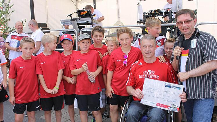 Hohner hatte viele junge Unterstützer dabei.