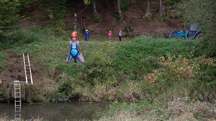 Ferienprogramm bei der Steinacher Feuerwehr.