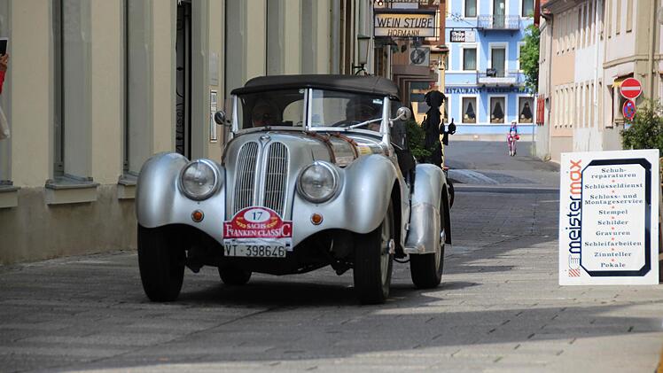 Prolog der 17. Sachs Franken Classic Foto: Benedikt Borst