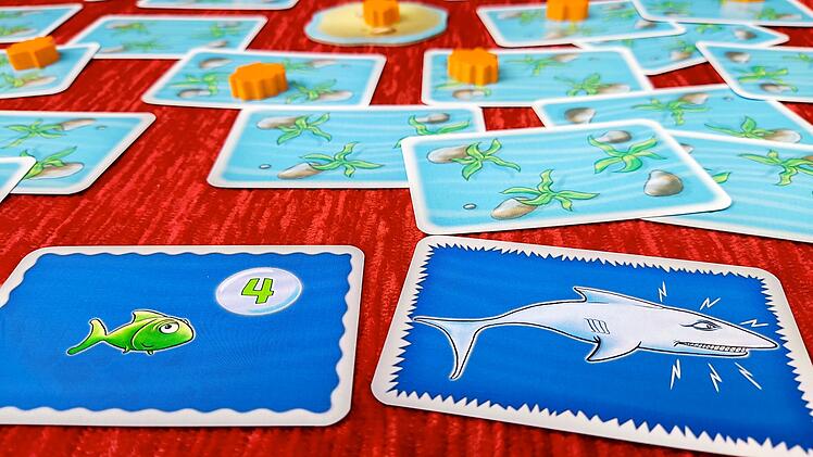 Hi Fisch! im Test - fränkisches Kartenspiel für kleine und große Meeresfischer