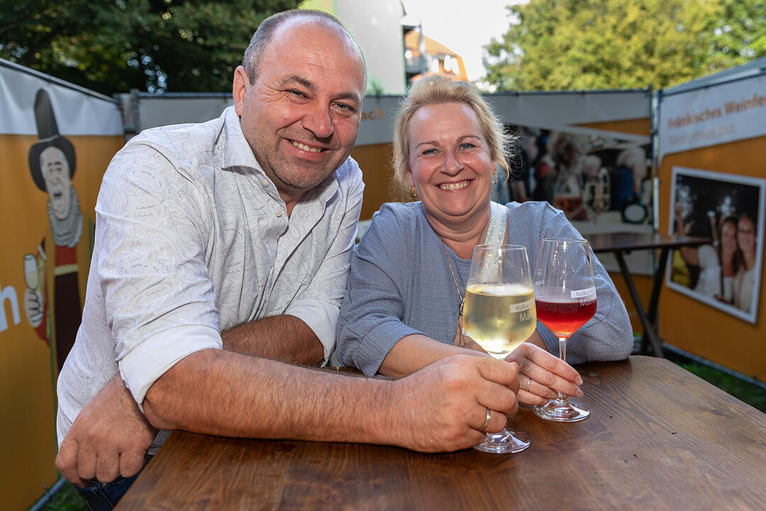Fr&auml;nkisches Weinfest in Volkach