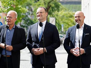 Klausurabschluss der Fraktionsvorstände CDU/CSU und SPD