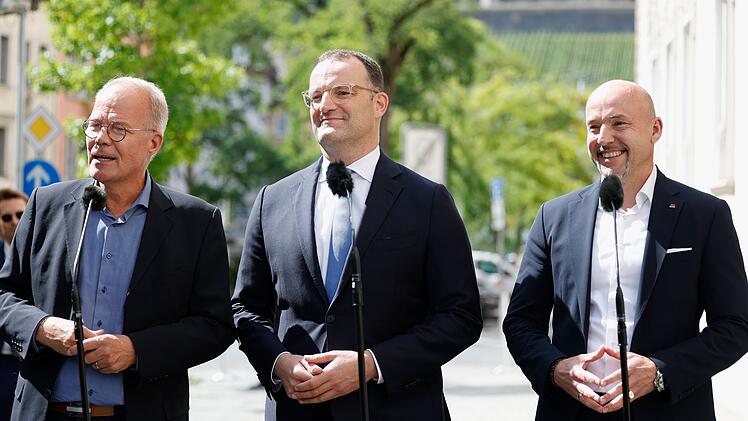 Klausurabschluss der Fraktionsvorstände CDU/CSU und SPD