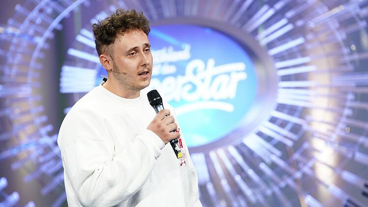 Schl&uuml;sselfeld: Franke Lukas erlebt &Uuml;berraschung bei DSDS-Casting