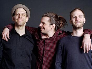 Applaus, Applaus! Die Sportfreunde Stiller spielen am 22. August in Coburg. Foto: Veranstalter