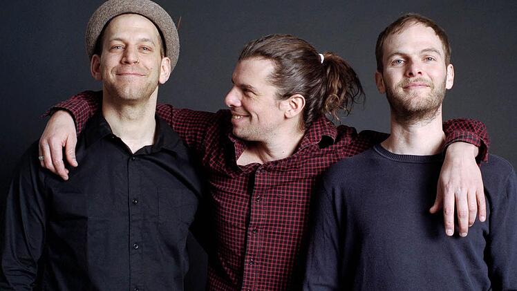 Applaus, Applaus! Die Sportfreunde Stiller spielen am 22. August in Coburg. Foto: Veranstalter