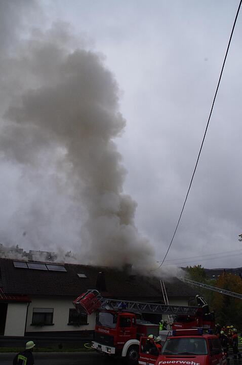 Brand in ehemaliger Disco in Windheim