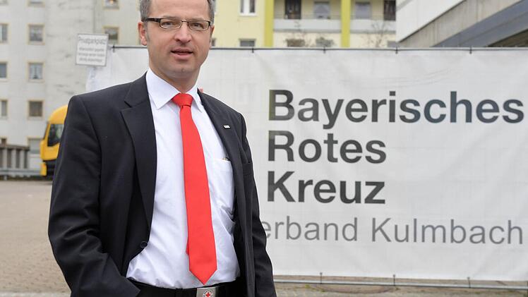 BRK-Kreisgeschäftsführer Jürgen Dippold. Foto: Ronald Rinklef