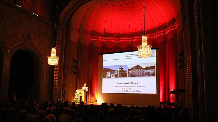 Eindrücke von der Amtseinführung Albert Köders. Foto: Ralf Ruppert