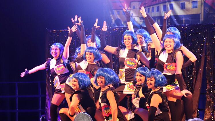 Auch in dieser Session wird die Prunksitzung in Adelsdorf wieder mit Höhepunkten glänzen. Das versprechen die Veranstalter. Foto: Johanna Blum/Archiv