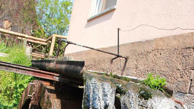 Dringend: Die Mühle braucht nach über 100 Jahren ein neues Rad. Foto: Carmen Schmitt