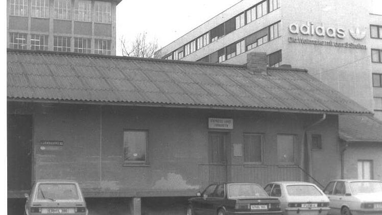 So präsentierte sich das Gebäude im Frühjahr 1986.  Foto: FT-Archiv