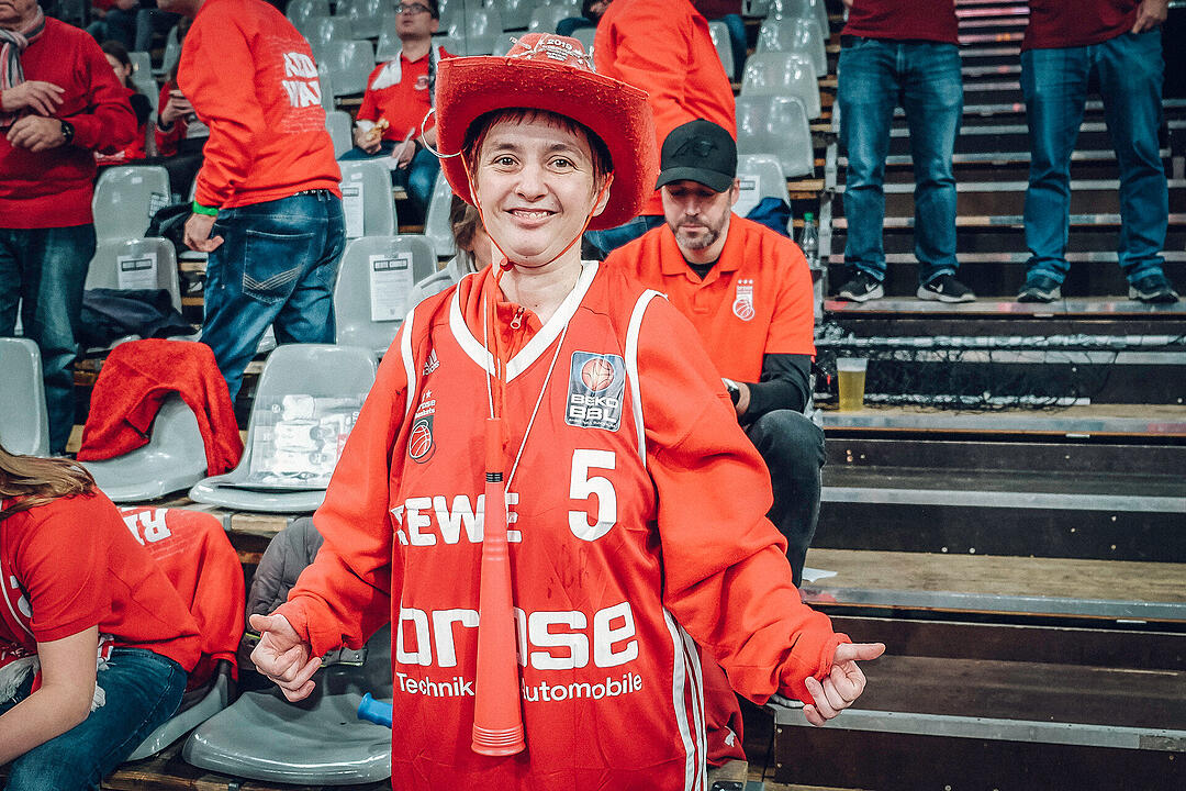 Dritter Sieg in Folge in der BBL.