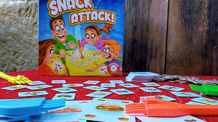 Snack Attack im Test - Turbulente Gabel-Jagd für Kinder