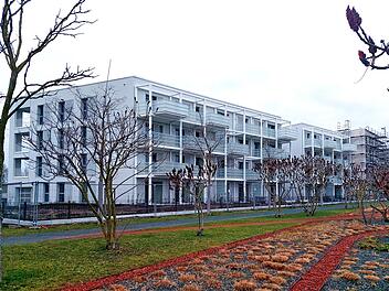 Würzburg: Mehr Wohnungen am Hubland - erste Mieter beziehen neuen Stadtteil