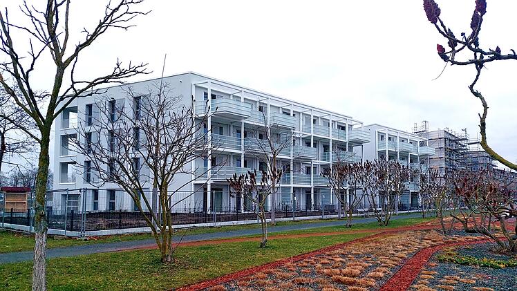W&uuml;rzburg: Mehr Wohnungen am Hubland - erste Mieter beziehen neuen Stadtteil
