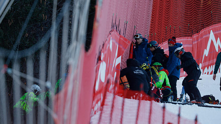 Vor dem Ski-Weltcup in Italien