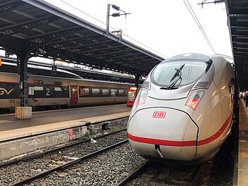 Bahn baut Europaverkehr aus