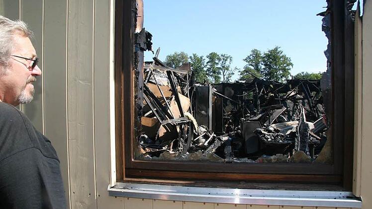 Hans Kaspar ist seit mehr als 35 Jahren bei den Schützen - für ihn war das Schützenhaus Heimat und Leben.