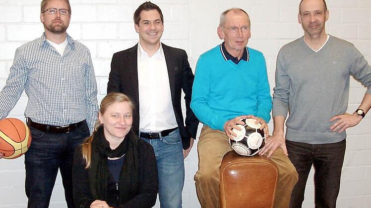 Der neugewählte Vorstand: Stefan Schmidt, Margit Meier, Hannes Kristmann, Günther Schmidt, Horst Schmillen. Fotos: Zimmermann