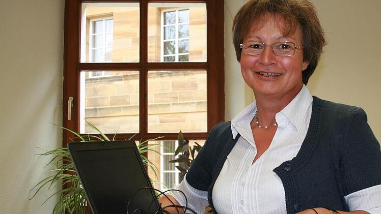 Hiltpoltsteins Bürgermeisterin Gisela Bauer. Foto: FT