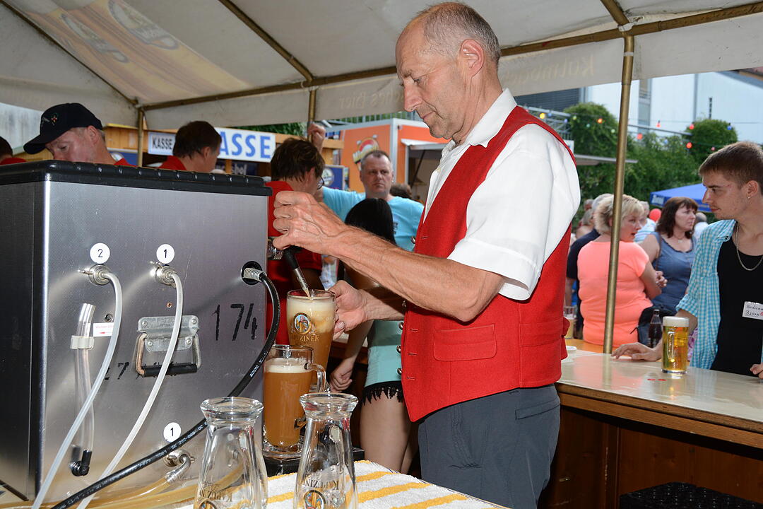 Altstadtfest Kulmbach Samstagabend 1