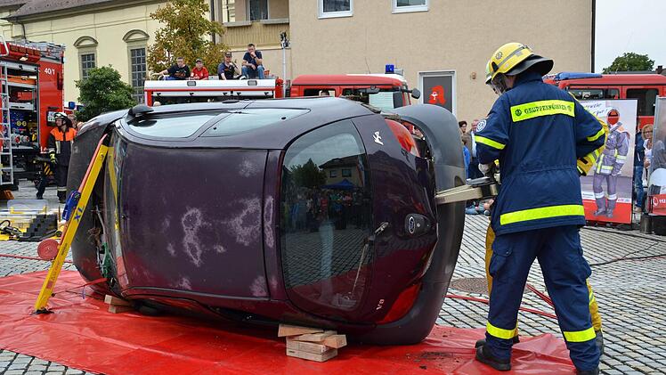 Herbstmarkt Burkardroth Foto: Kathrin Kupka-Hahn