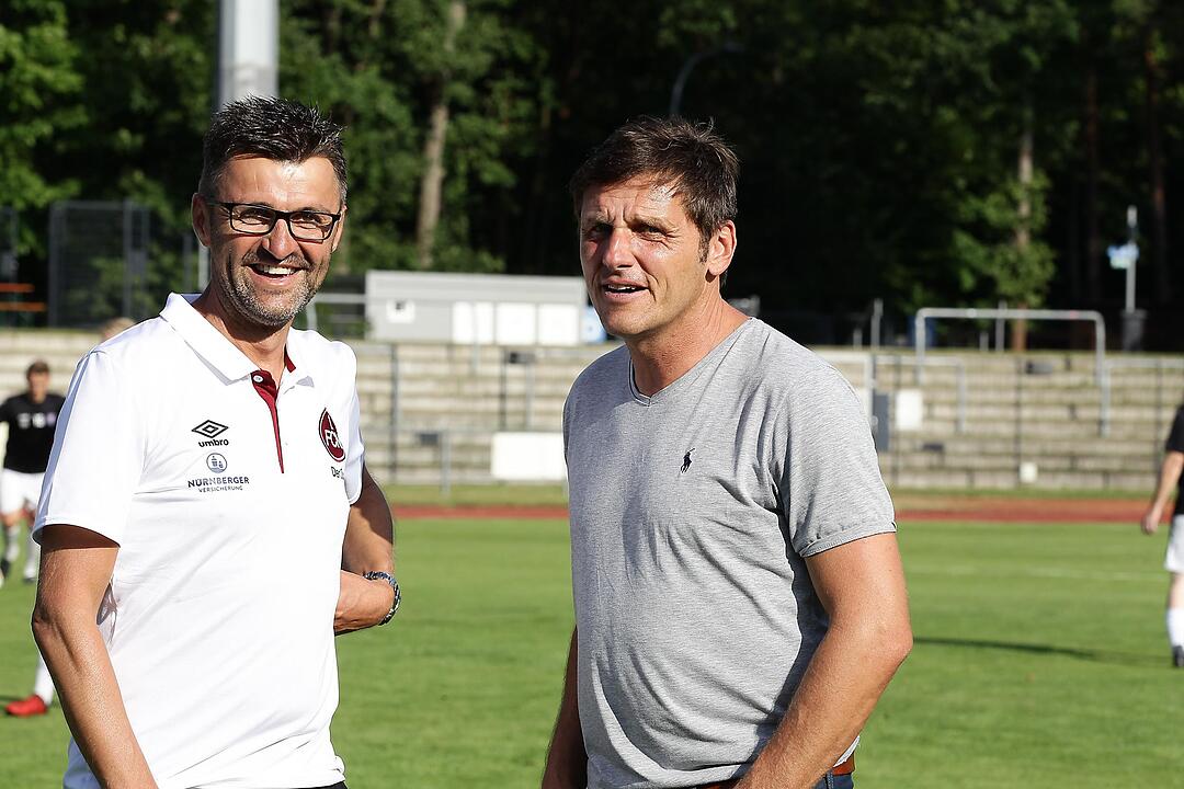1. FC Nürnberg gewinnt im Test beim FC Eintracht Bamberg