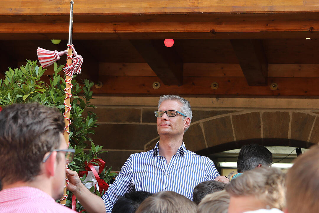 Anstich des 177. Annafests