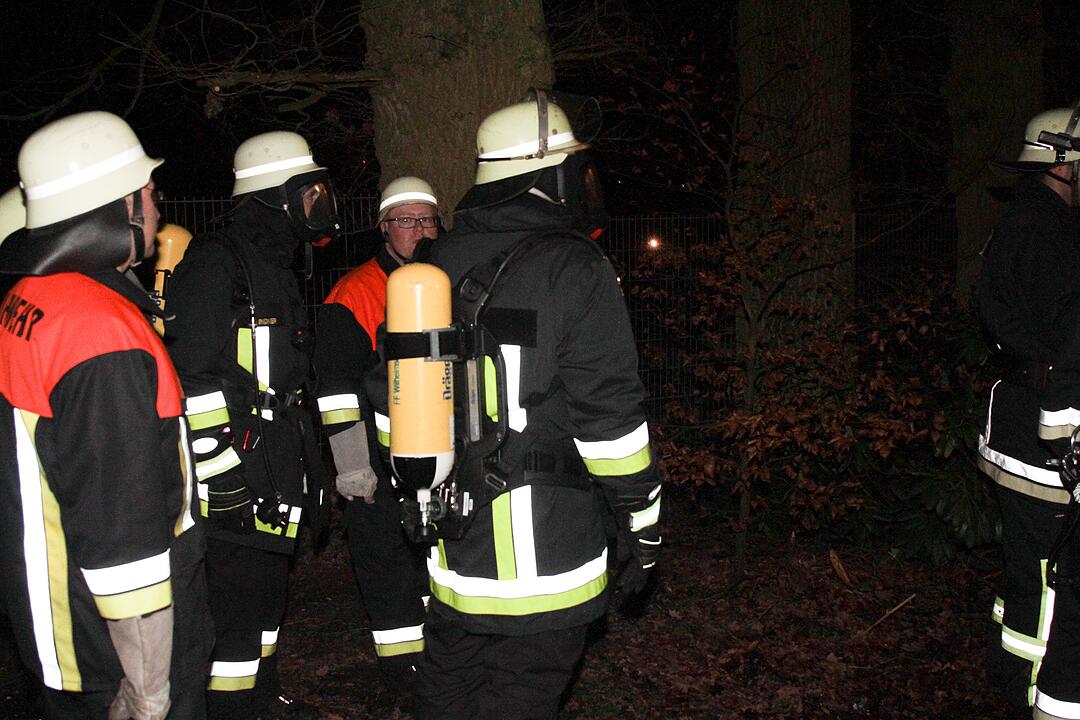 Mittelfranken: Wohnhaus brennt völlig nieder