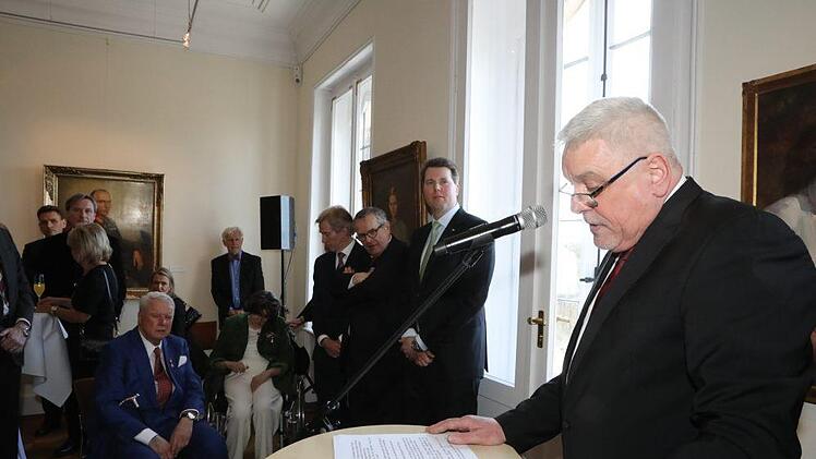 Coburgs OB Norbert Tessmer während seiner Ansprache. Foto: Barbara Herbst