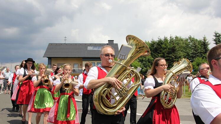 Die Frankenwaldmusikanten Foto: Veronika Schadeck