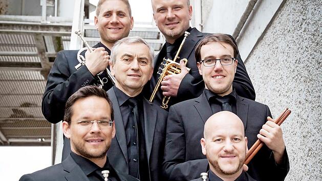 Das Sextett "Bavarian Brass" tritt seit 25 Jahren in Deutschland und im europ&auml;ischen Ausland auf. Foto: privat