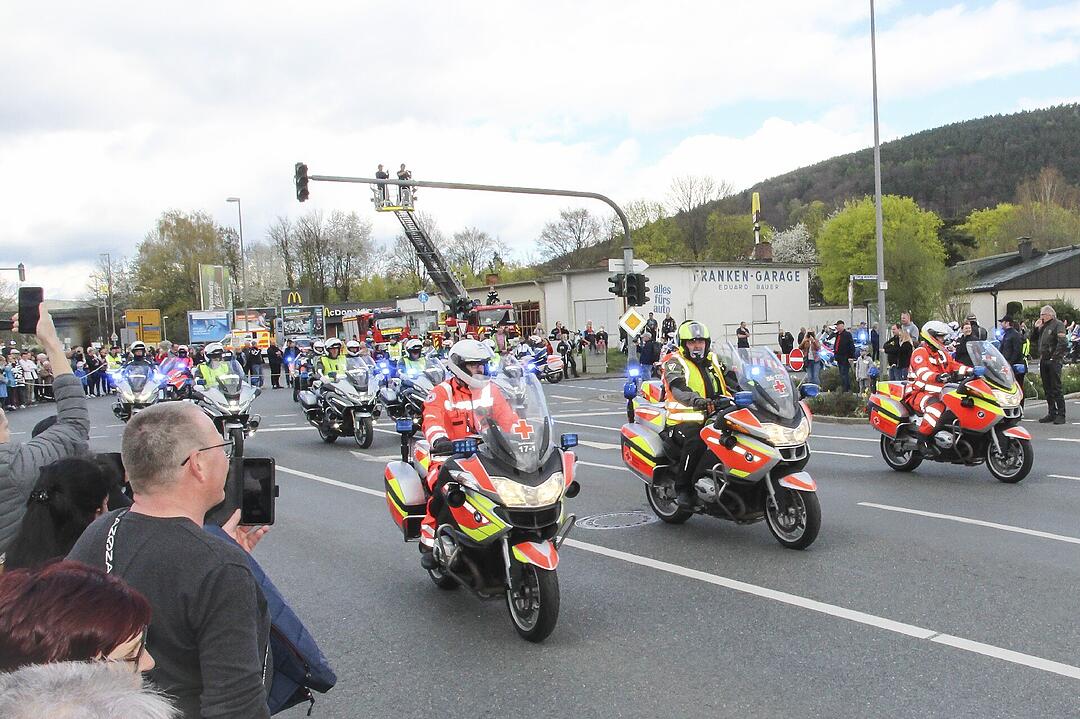 Das größte Motorradtreffen Süddeutschlands