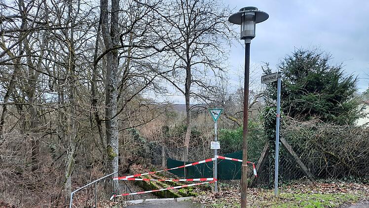 Würzburg: Annaschlucht teilweise für die Öffentlichkeit gesperrt - diese Bereiche sind betroffen