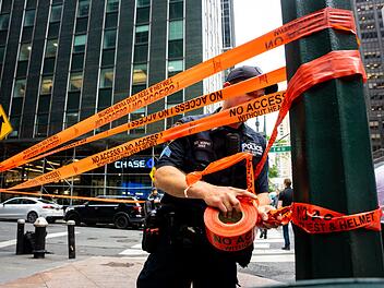 Einsturzgefahr bei Geb&auml;uden in New York