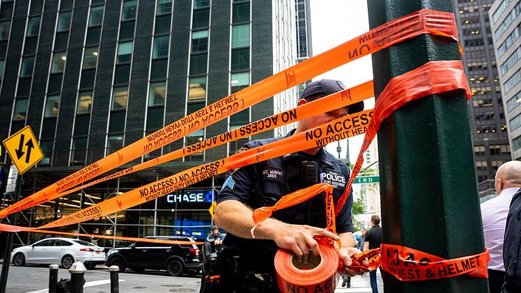 Einsturzgefahr bei Geb&auml;uden in New York
