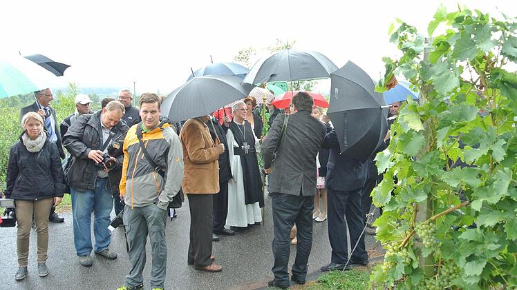Jede Menge Presse-Kollegen aus Bayern und Deutschland...