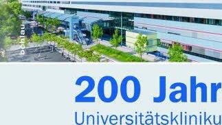 Anbei finden Sie im Anhang das Titelblatt des Jubiläumsbandes "200 Jahre Universitätsklinikum Erlangen 1815-2015". Das Buch schildert die Entwicklungen, Ausdifferenzierungen, Fortschritte und gelegentliche auch Irrwege der Erlangen Universitätsmedizin der letzten 200 Jahre. In den Haupttext eingeschobene Exkurse beleuchten darüber hinaus schlaglichtartig besonders interessante Ereignisse und Begebenheiten.