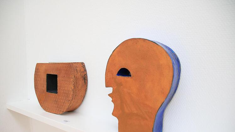 Impressionen der Online-Ausstellung des Kunstvereins Coburg zur Coburger Sommerakademie der Jahre 2019 und 2020.Foto: Jochen Berger