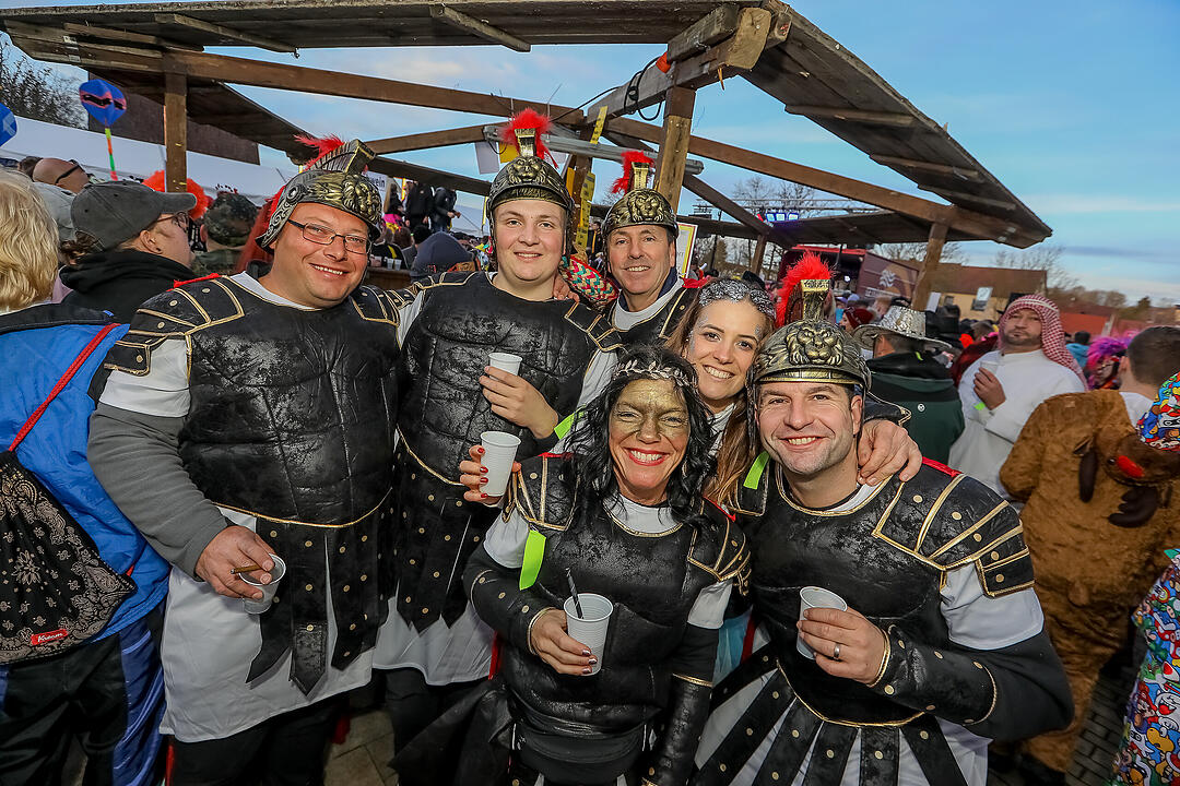 Fasching in Poppenlauer 2024!